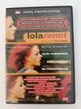 Lola rennt - Franka Potente - DVD - Sehr guter Zustand | K465-65