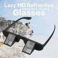Outdoor Refractive Goggles Klettern Wandern Reisen Brillen Sicherungsbrille U9V1