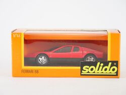Solido 1/43 44 Ferrari BB Cream
