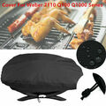 Grillabdeckung BBQ Abdeckhaube Cover für Weber 7110 Q100/1000 Serie WasserdichBC