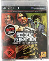 Playstation 3 PS3 Red Dead Redemption Game of the Year Edition Zombie Undead 