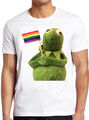  T-Shirt Stolz Flagge Frosch Kröte stolz schwule lesbisch LGBT Cartoon cooles Geschenk C1188