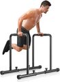 130kg einstellbar Dip Barren Station Calisthenics Equipment mit Kippschutzstange