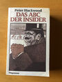 Das ABC der Insider | Peter Blackwood | 1992 | Verlag Diagnosen