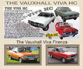 VAUXHALL VIVA HC / FIRENZA KLASSISCHES AUTO MAUSMATTE LIMITIERTE EDITION