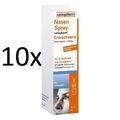 10xNASENSPRAY-ratiopharm Erwachsene kons.frei 10 ml; PZN 00999831