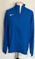 Nike Shield Performance Team Trainingsjacke Herren groß blau LGG Polyester Sport