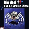 Die drei Fragezeichen - Folge 24: und die silberne Spinne ... | CD | Zustand gut