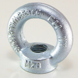 Ringmutter DIN 582 Zurrösen Kranösen M6 - M20 Ringmuttern Schraubösen✅ ✅  Industriequalität - kein billiger Chinaplunder ✅ ✅
