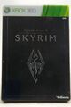 The Elder Scrolls V: Skyrim -Steelbook- (Microsoft Xbox 360) Spiel in OVP