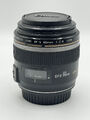 Canon EF-S OBJEKTIV 60 mm f/2,8 USM - EFS MACRO 60 mm 1:2,8 - GUT