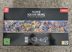 Super Smash Bros. Ultimate Limited Edition Nintendo Switch Neuwertig OVP