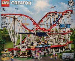 LEGO Creator Expert: Achterbahn (10261) Neu Und Ovp 