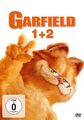 Garfield 1 + 2  - 2 DVDs - Neu und Originalverpackt