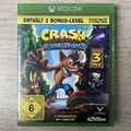 Crash Bandicoot N.Sane Trilogy (Microsoft Xbox One, 2018)