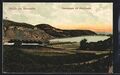 Bornholm, Hammersee mit Granitwerk, Ansichtskarte 1908 