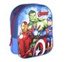 Marvel - Avengers - 3D Kinder Rucksack - Größe 31x25x10 cm 100% Polyester