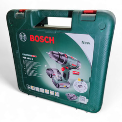 Bosch Akku-Schlagbohrschrauber PSB 18 LI-2 inkl. 2 Akkus 2,5 Ah + Koffer
