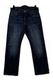Levi's 501 Jeans Herren Denim Vintage Hose Straight Gerade Bein Blau W34 L30