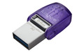 Kingston DataTraveler microDuo 3C - 64 GB - USB Type-A / USB Type-C - 3.2 Gen 1 