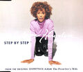 Whitney Houston ‎Maxi CD Step By Step - Promo - Europe (EX/VG+)