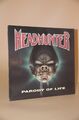 Headhunter - Parody of Life - Metal - Vinyl LP - CBH Records  - 1990