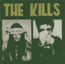 THE KILLS - NO WOW  VINYL LP NEU
