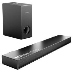 Soundbar für TV Wireless Subwoofer 2.1 ULTIMEA Nova S50 Bluetooth 5.3 HDMI USB