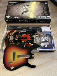 Guitar Hero: Metallica - Solo Guitar Pack (Sony PlayStation 2, 2009) Rockband