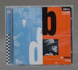 CD. Bo Diddley – His Best                                        