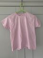 Mädchen rosa T-Shirt Größe 5-6 Jahre FRUIT OF THE LOOM Wert Gewicht einige Marken