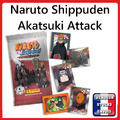 Karte Panini Naruto Shippuden - Akatsuki Attack 1 - 204 Auswahl Rechts Auswählen