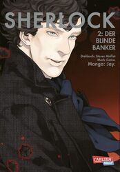 Sherlock Band 2 - Der blinde Banker Carlsen Manga