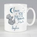 Personalisierte Me to You 'Love You to the Moon and Back' Becher I besonderes Geschenk