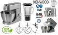 Kenwood Profi Küchenmaschine KVC3110S Chef 4,6L Knetmaschine Mixer + Zubehör NEU
