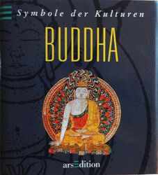ars edition Buch 'Buddha' Hardcover Schwarz Sachbuch Kultur