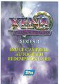 Xena Warrior Prinzessin Staffel 2 Autogramm Einlösungskarte [A3]