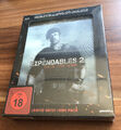 THE EXPENDABLES 2-Back For War-UNCUT HERO PACK-BluRay Steelbook-NEU/OVP.