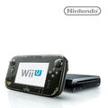Nintendo Wii U Konsole (schwarz / weiß) + Spiele-Wahl, GamePad, Strom & Kabel