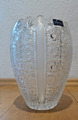 Große Glas Vase Vacek Bohemian Cristal Bleikristall Kristallvase Kristall Stern