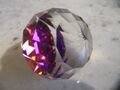 Kleine Swarovski Kristall Regenbogenkugel 2"" x 2"" mehrfarbig
