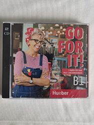 Go for it! B1. 2 Audio-CDs | Englisch / 2 Audio-CDs zum Kurs- und Arbeitsbuch