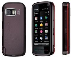Nokia XpressMusic 5800- Red (Ohne Simlock) Smartphone- Top Zustand !!