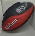 Wilson NFL Street seltene Promo American Football WTF1763 rot/weiß/schwarz Sehr guter Zustand