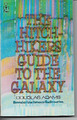 Douglas Adams: THE HITCHHIKERS GUIDE TO THE GALAXY, Pan books