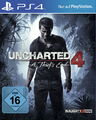 Uncharted 4-A Thief's End PS4 Spiel Sony PlayStation 4 2016 sehr guter Zustand