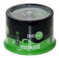 MAXELL DVD Rohlinge DVD+R 4.7GB 16x speed 50er Spindel ideal zur Archivierung