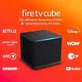 Amazon Fire TV Cube 3 Gen. Alexa 4K Ultra HD-Streaming-Mediaplayer - NEU