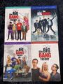 DVD Serie Big Bang Theory Theory Staffel 1-4 Vollständig auf Deutsch JF154