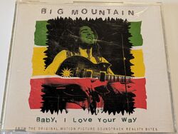 Big Mountain - Baby, I love your way - 1994 3 Track CD Single From Reality Bites